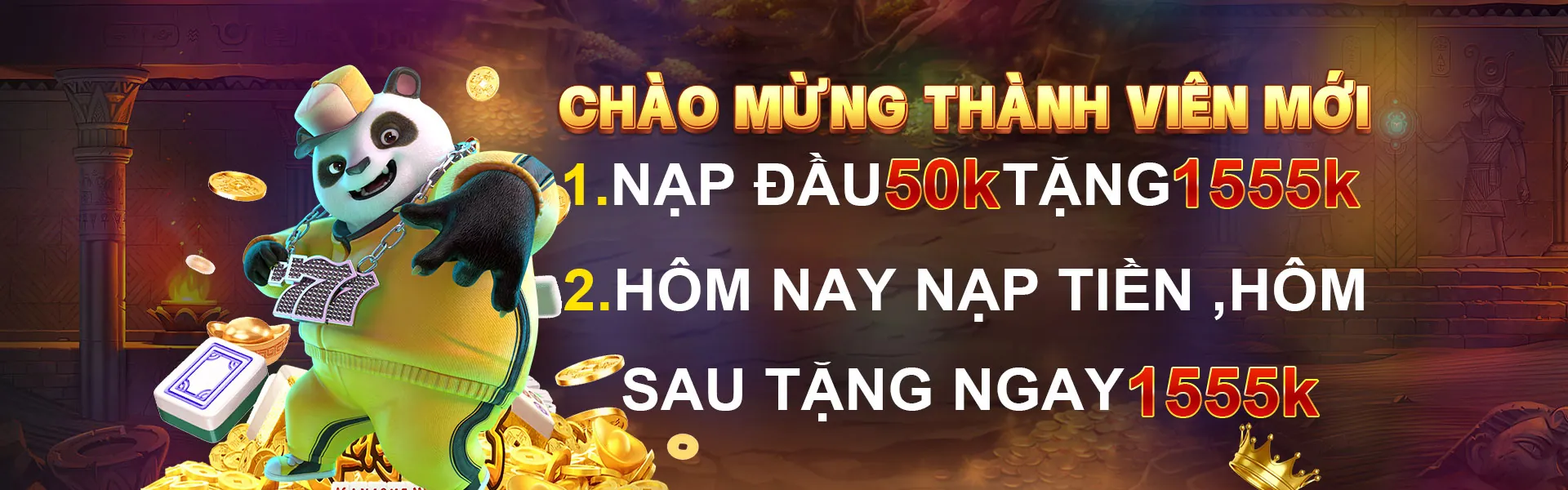 Gói Quà Đăng Ký Mới vf555 casino